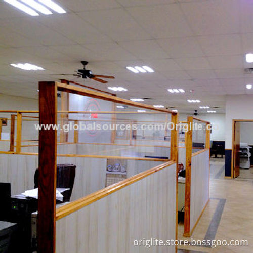 LED Panel Lamp, 48W, Grille Type, 595 x 595mm, Samsung Chip, PMMA Diffuser, 89lm/W, TUV List